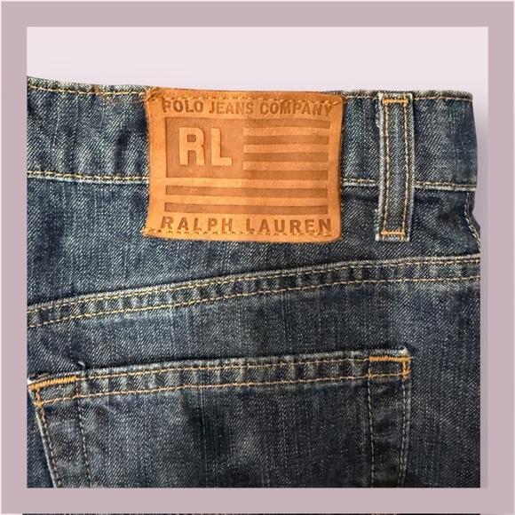 Ralph Lauren Polo Jeans Co. Caldwell Denim Skirt - Picture 4 of 6